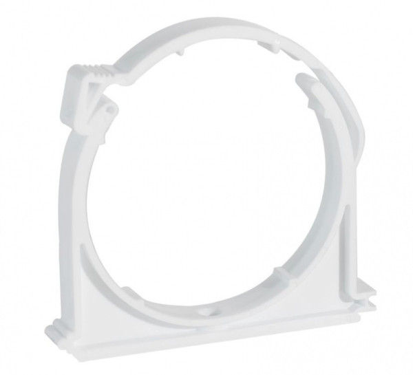 Хомут пластиковый 110 белый