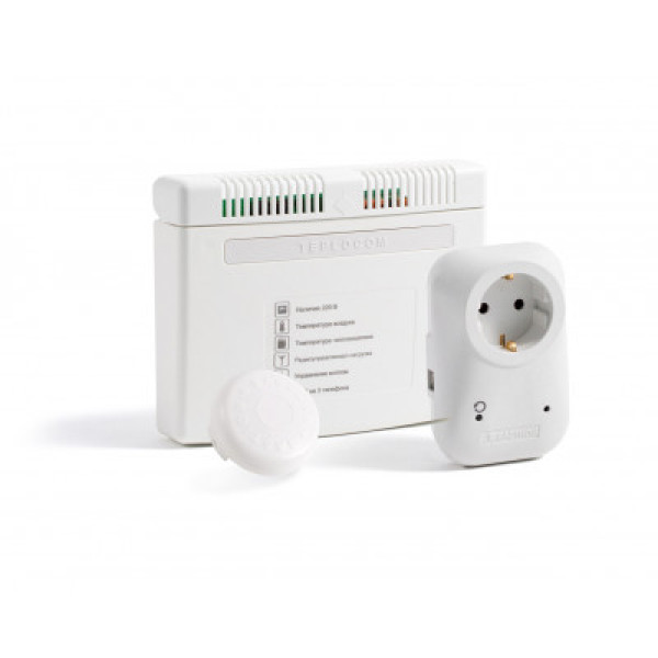 Теплоинформатор TEPLOCOM GSM PRO БАСТИОН