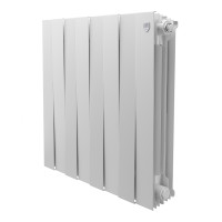Радиатор Royal Thermo PianoForte 500 Bianco Traffico 8 секций