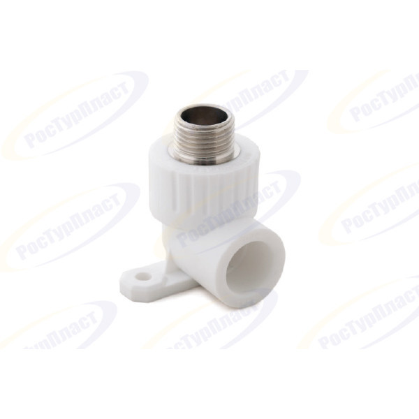 Водорозетка PP-R 20x3/4 с наружной резьбой РосТурПласт