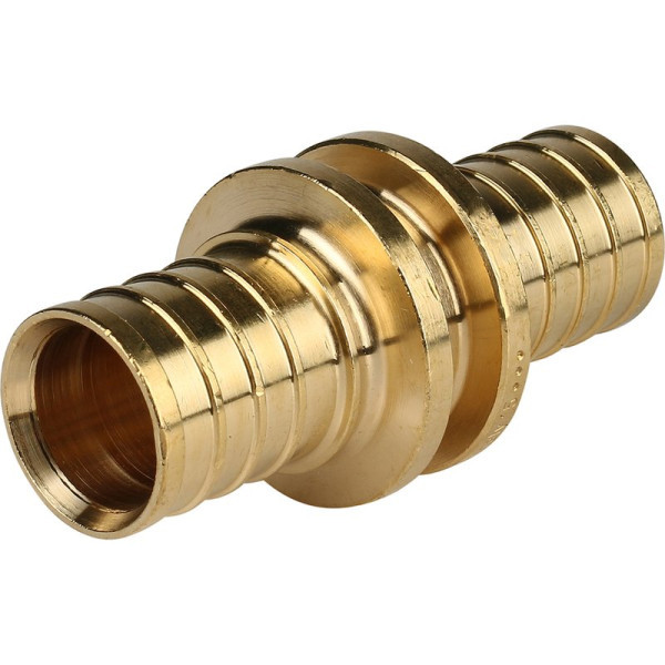 Аксиальная муфта 32x32 равнопроходная STOUT