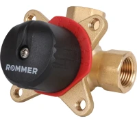 Трехходовой смесительный клапан 1/2 KVs 2,5 ROMMER