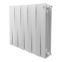 Радиатор Royal Thermo PianoForte 500 Bianco Traffico 10 секций