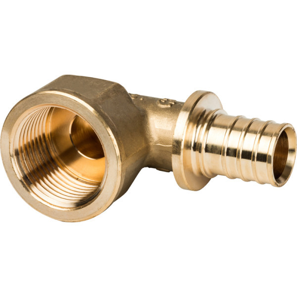 Аксиальный угол 25x3/4 с внутренней резьбой STOUT