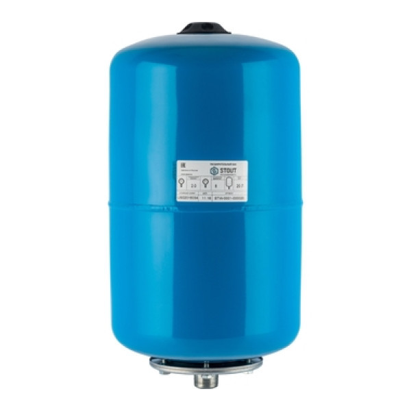 Гидроаккумулятор 20 литров вертикальный STOUT