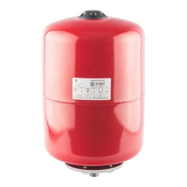 Расширительный бак 18 литров STOUT