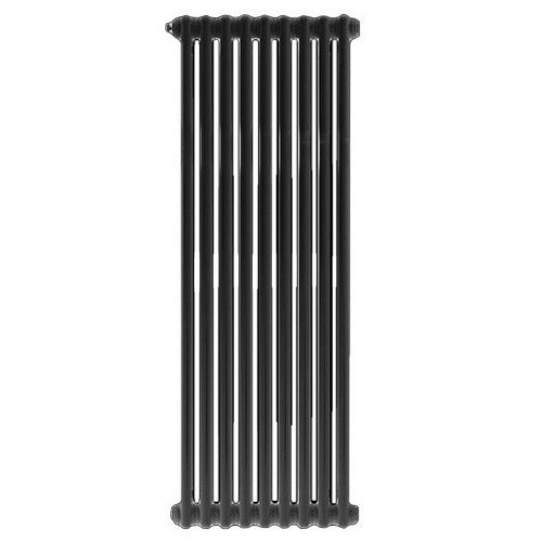 Стальной трубчатый радиатор RIFAR TUBOG 3180 10 секций черный матовый Антрацит(AN)