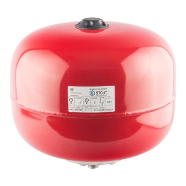 Расширительный бак 24 литров STOUT