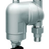 Фильтр с поворотным соединением, 1/2", НР-НР, 100 мкм, под манометр, Tmax: 95 °С, 25 бар FAR