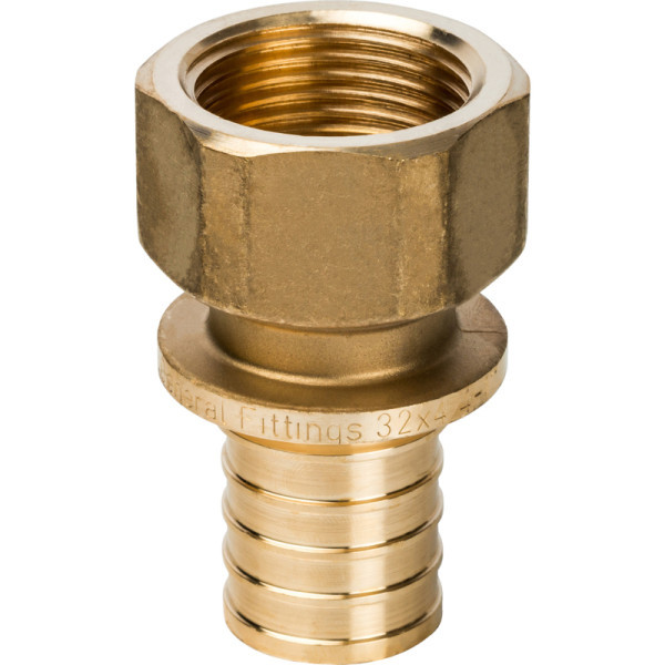 Аксиальная муфта 32x1 с внутренней резьбой STOUT
