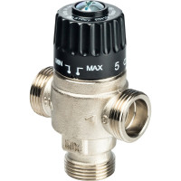 Термостатический смесительный клапан 3/4 с наружной резьбой 65°С KV 2,3 STOUT