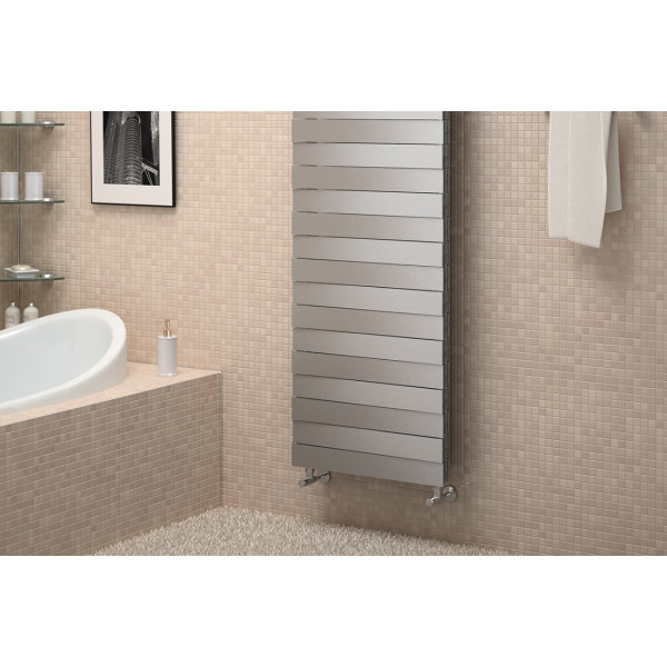 Радиатор Royal Thermo PianoForte Tower Silver Satin 22 секции вертикальный