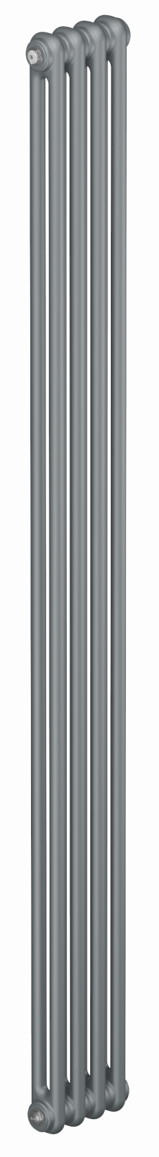 Стальной трубчатый радиатор RIFAR TUBOG 2180 4 секции цвет Титан (TI)