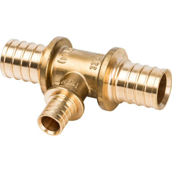 Аксиальный тройник 32x20x32 переходной STOUT