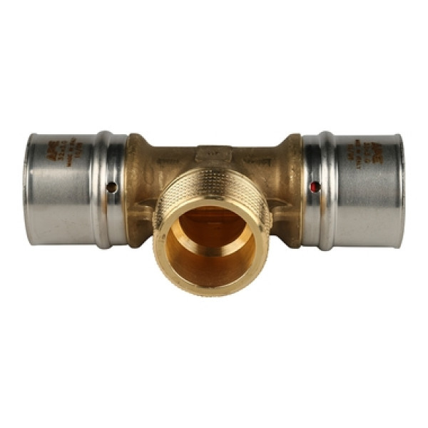 Пресс тройник 32x1x32 с наружной резьбой ApE