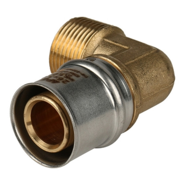 Пресс угол 26x1 с наружной резьбой ApE