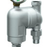Фильтр с поворотным соединением, 3/4", ВР-НР, 100 мкм, с манометром, Tmax: 95 °С, 25 бар FAR