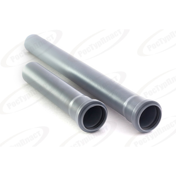 Труба канализационная 32x2000 1.8 серая РосТурПласт