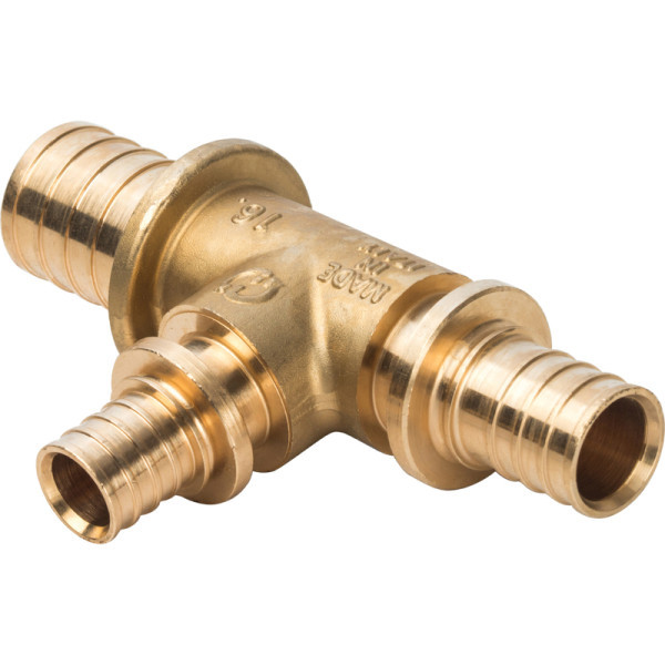 Аксиальный тройник 32x20x25 переходной STOUT