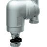 Фильтр с поворотным соединением, 1/2", ВР-ВР, 100 мкм, под манометр, Tmax: 95 °С, 25 бар FAR