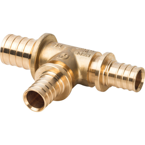 Аксиальный тройник 32x25x25 переходной STOUT