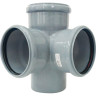 Крестовина двухплоскостная 110x110/90°x110 (вперед) РосТурПласт