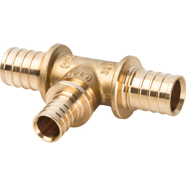 Аксиальный тройник 32x25x32 переходной STOUT