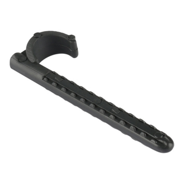 Дюбель-крюк одинарный для труб 20 мм длина 80 мм STOUT