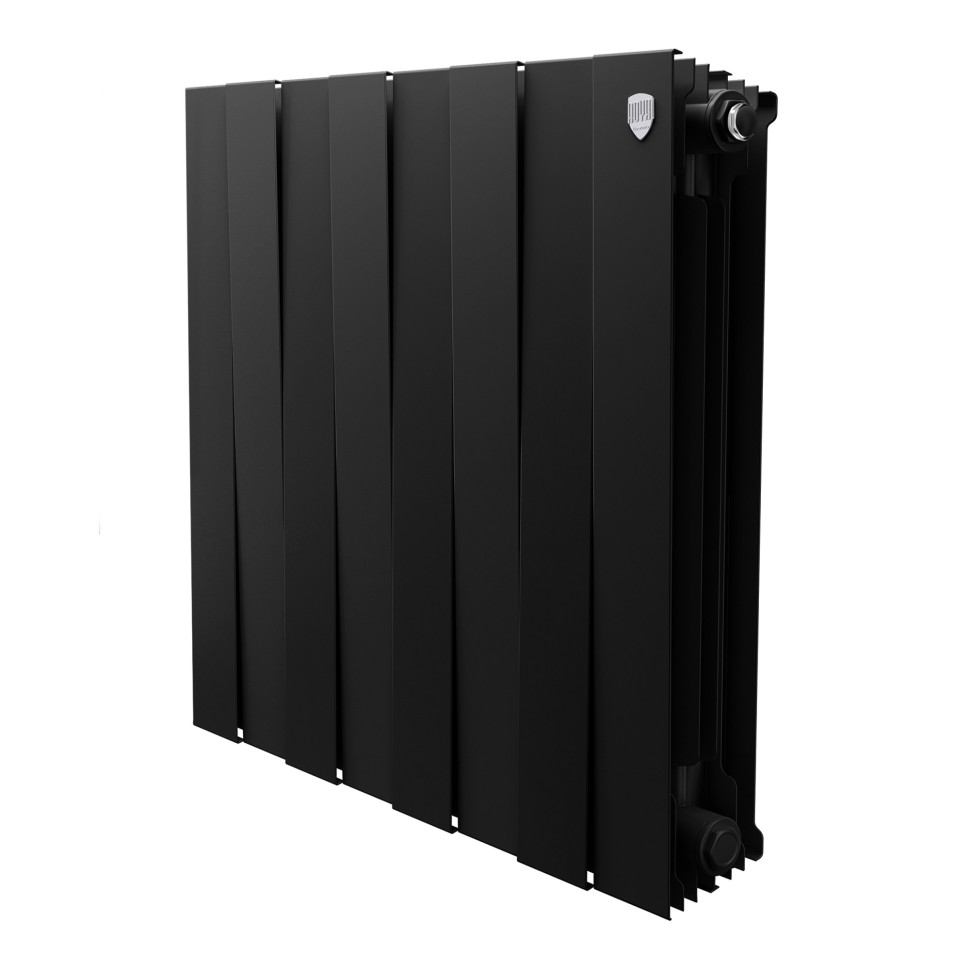 Радиатор Royal Thermo PianoForte 500 Noir Sable 8 секций Радиатор Royal Thermo PianoForte 500 Noir Sable 8 секций