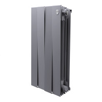 Радиатор Royal Thermo PianoForte 500 Silver Satin 4 секции