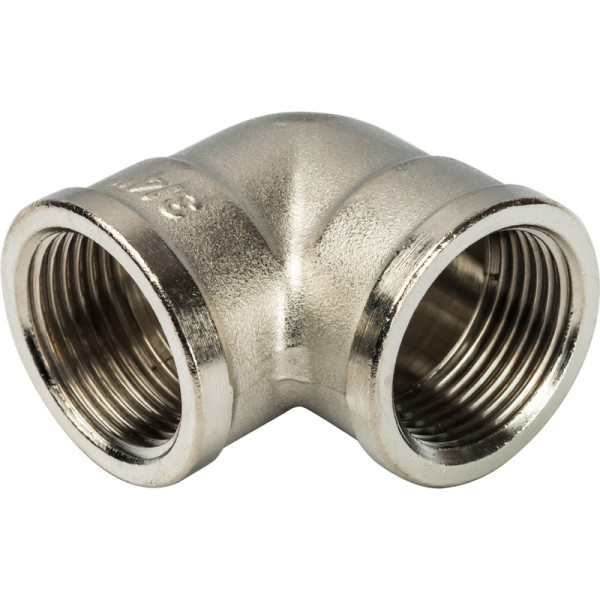 Латунный уголок 3/4 с внутренней резьбой STOUT