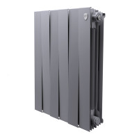 Радиатор Royal Thermo PianoForte 500 Silver Satin 6 секций
