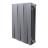 Радиатор Royal Thermo PianoForte 500 Silver Satin 6 секций