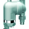 Фильтр с поворотным соединением, 3/4", ВР-НР, 100 мкм, с магнитной вставкой, под манометр, Tmax: 95 °С, 25 бар FAR