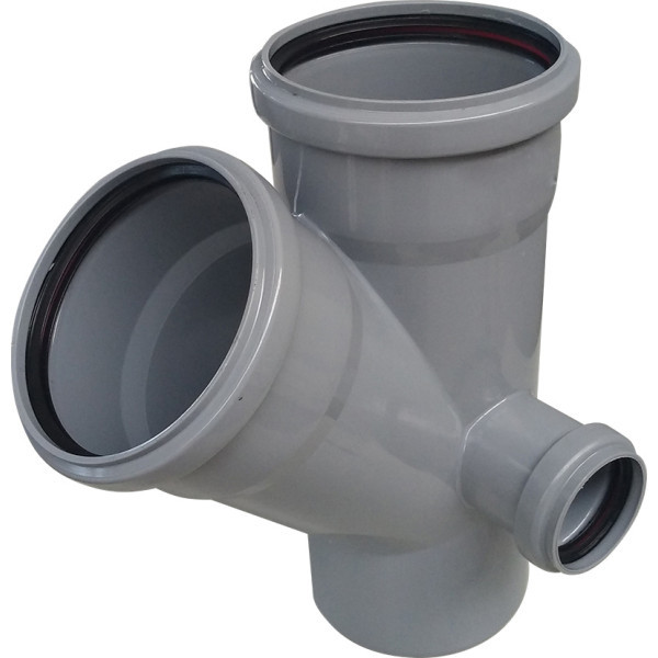 Крестовина двухплоскостная 110x110/45°x50 (правый) РосТурПласт