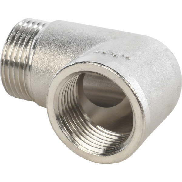 Латунный уголок 3/4 с внутренней наружной резьбой STOUT