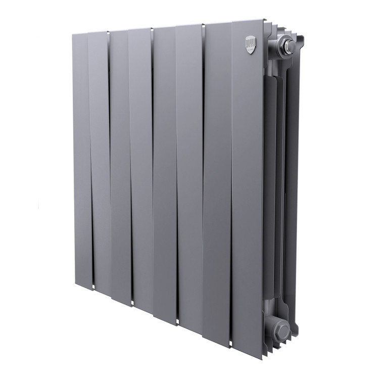 Радиатор Royal Thermo PianoForte 500 Silver Satin 8 секций