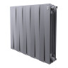 Радиатор Royal Thermo PianoForte 500 Silver Satin 10 секций