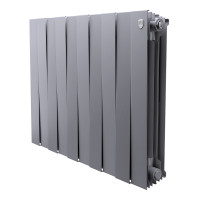 Радиатор Royal Thermo PianoForte 500 Silver Satin 10 секций