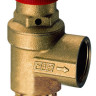 Клапан предохранительный автоматический 1/2", ВР-НР, 6 бар FAR