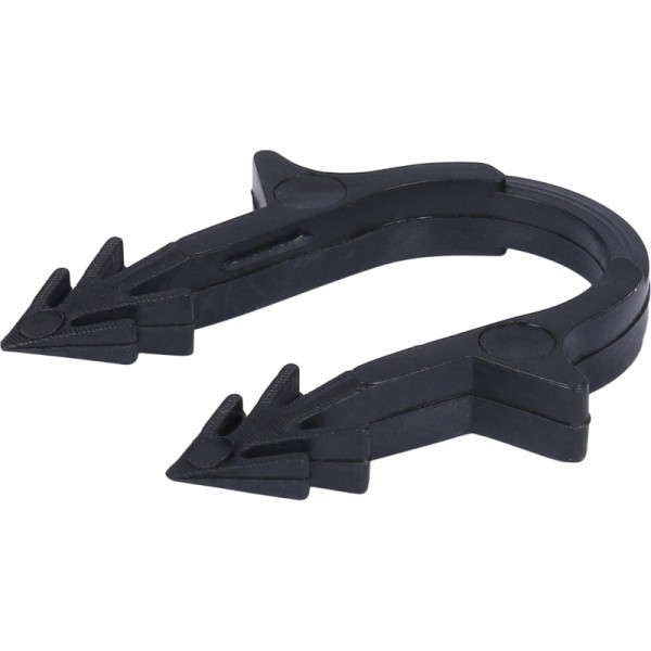 Скоба якорная для труб цвет черный