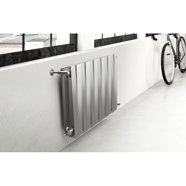 Радиатор Royal Thermo PianoForte 500 Silver Satin 12 секций