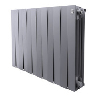 Радиатор Royal Thermo PianoForte 500 Silver Satin 12 секций