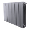 Радиатор Royal Thermo PianoForte 500 Silver Satin 12 секций