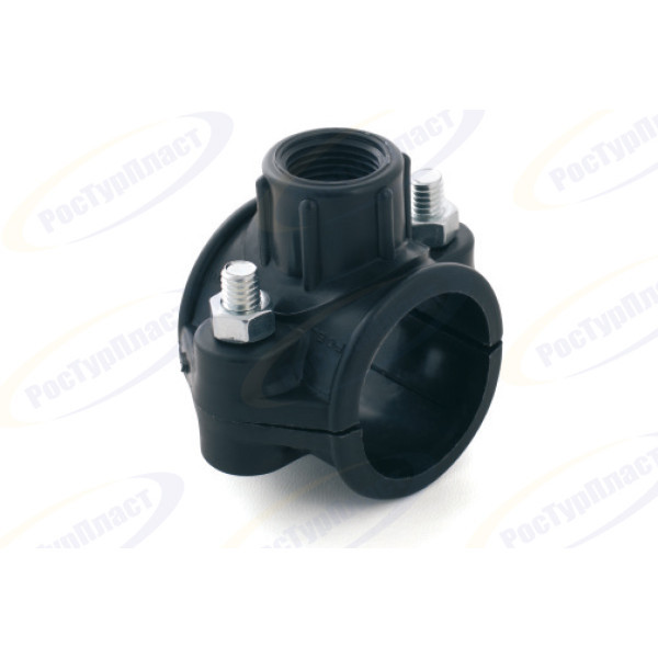 Седелка 32x1/2" с внутренней резьбой для ПНД труб РосТурПласт