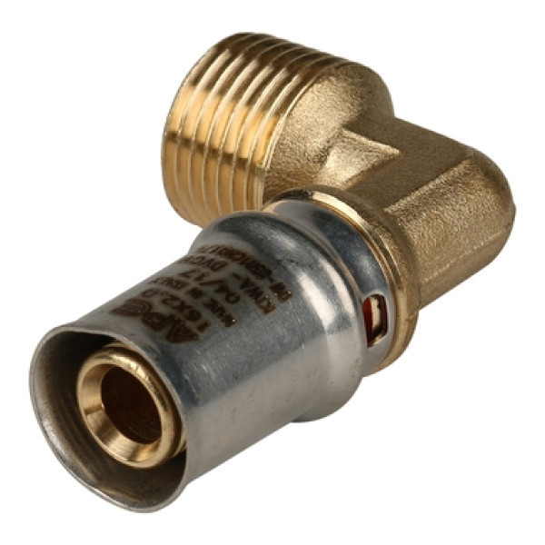 Пресс угол 16x1/2 с наружной резьбой ApE