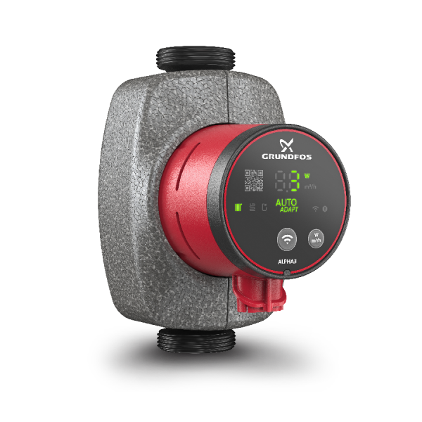 Циркуляционный насос Grundfos ALPHA3 25-40/180
