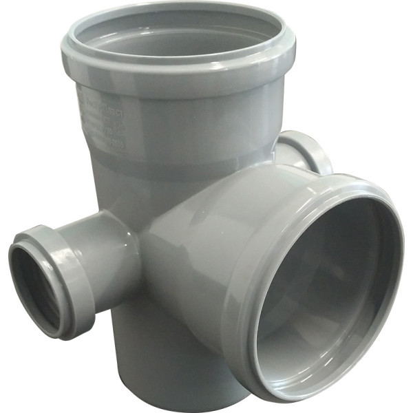 Крестовина двухплоскостная 110x110/90°x50x50 (лев+прав) РосТурПласт