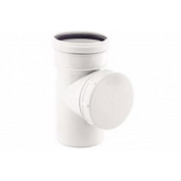 Ревизия 50 канализационная РосТурПласт белая