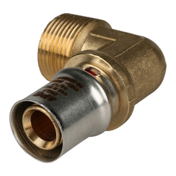 Пресс угол 20x3/4 с наружной резьбой ApE